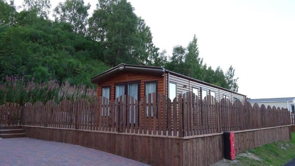 הוילה אבימור Cairn View Chalet מראה חיצוני תמונה