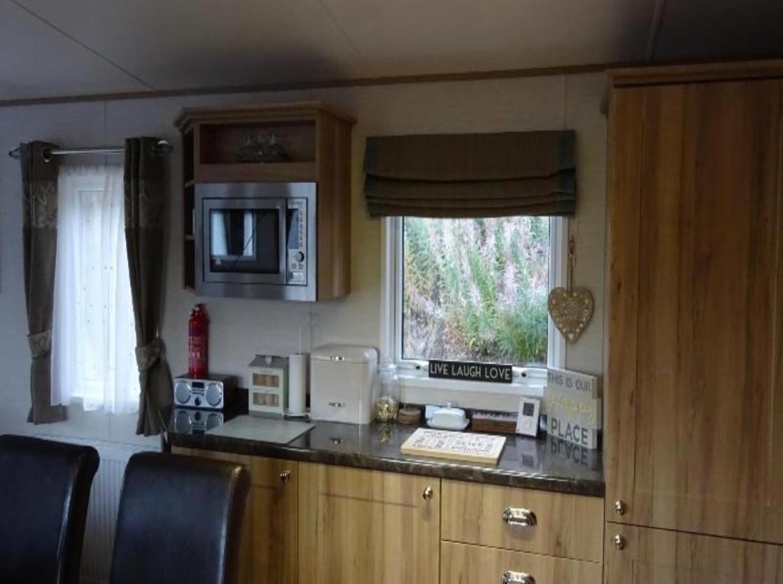 הוילה אבימור Cairn View Chalet מראה חיצוני תמונה
