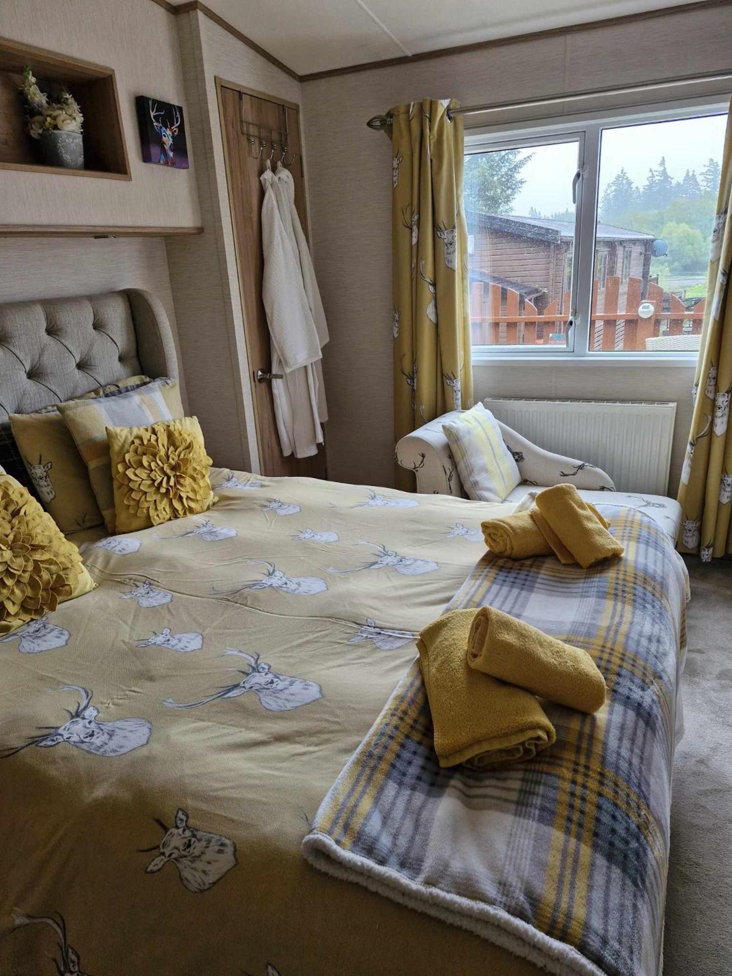 הוילה אבימור Cairn View Chalet מראה חיצוני תמונה