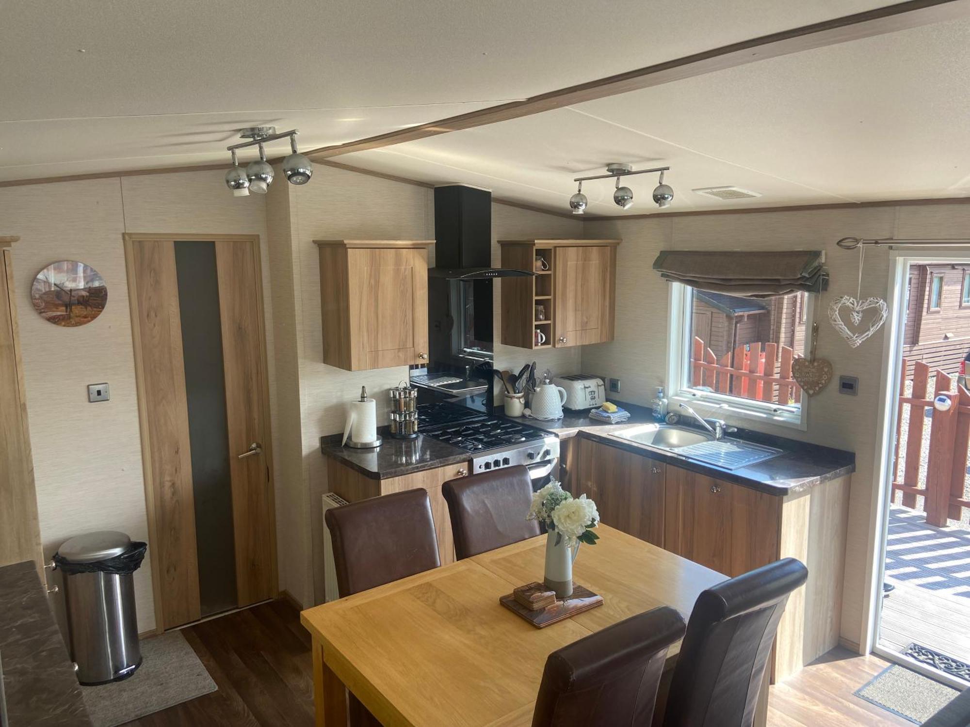 הוילה אבימור Cairn View Chalet מראה חיצוני תמונה